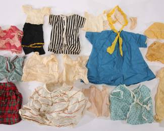 vintage doll clothes