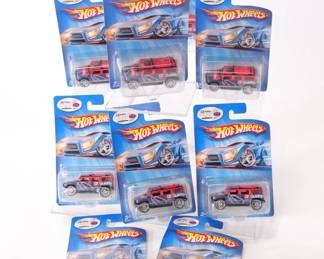 Hot Wheels on cards