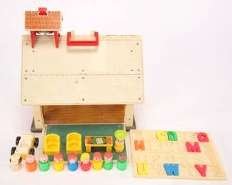 Fisher Price little people school