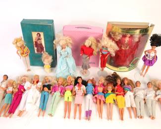 Vintage Barbie doll lot