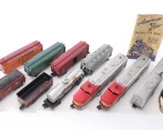 American Flyer Trains