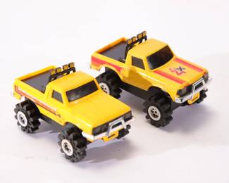 Vintage Stomper Trucks