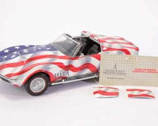 Franklin Mint - Limited Edition car