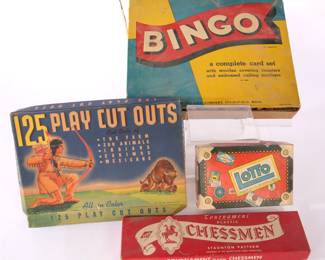 Vintage games