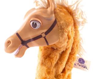 Mr. Ed Talking puppet