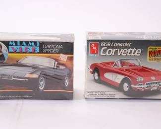 2 Sealed Model kits