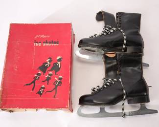 J.C. Higgins Ice skates