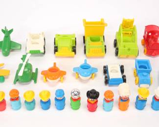 Fisher price little people 