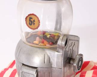 Vintage candy machine