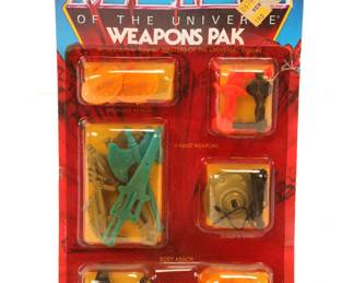 Vintage H-Man Weapons Pak- sealed on card