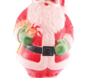 Blow Mold Santa