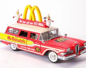 Danbury Mint McDonald's car