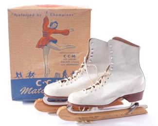CCM Ice Skates