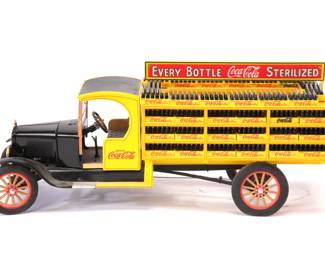 Danbury Mint Die Cast Coca-Cola truck