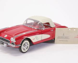 Franklin min die cast car