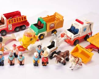 Fisher Price Adventure people lot