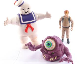 Ghostbusters figures
