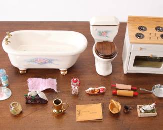 Dollhouse Miniatures