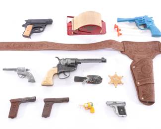 Lot toy guns