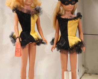Vintage Skipper & Scooter dolls