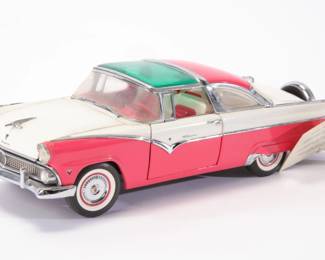 Franklin Mint die cast car
