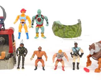 Vintage He-man & Beast Wars figures
