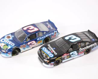 Die Cast race cars