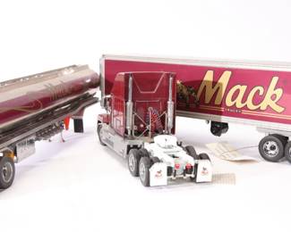 Franklin Mint Precision models Die Cast Mack Trucks