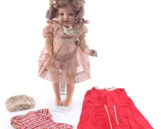 Composition doll