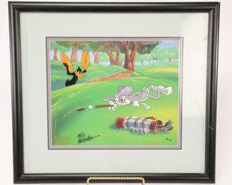 Friz Freleng Limited Edition Signed Print