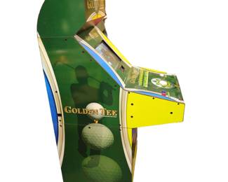 Full-sized Arcade Game "Golden Tee" Golf- works!