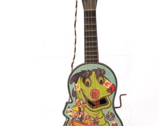 Beany & Cecil guitar