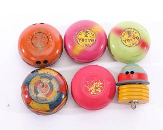 Vintage Yo-Yos lot