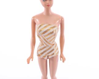 Minty Beauty Queen Barbie (with wigs) doll!