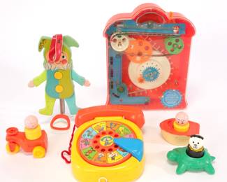 Fisher Price & Mattel 