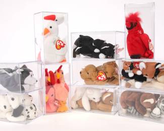 Beanie Babies lot