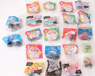 McDonald's Hot wheels cars