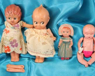 Celluloid dolls