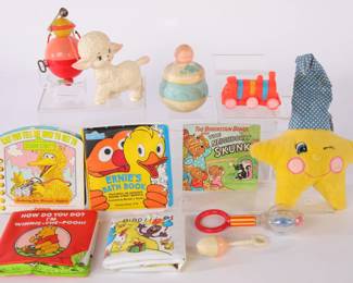 Vintage toddler toys