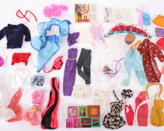 Vintage Barbie clothes