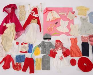 Vintage Barbie clothing