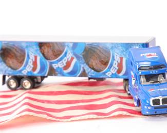Die Cast Pepsi Truck