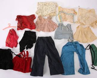 Vintage doll clothes