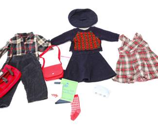 American Girl clothing and accessories lot
