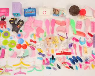 Barbie accessories lot