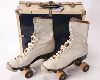 Vintage Roller Skates