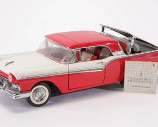 Franklin Mint die cast car