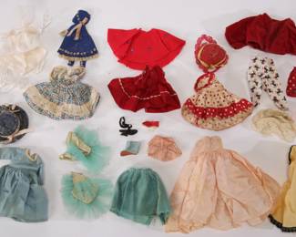 vintage doll clothes