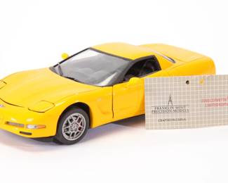 Franklin Mint die cast car