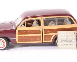 Franklin Mint Die Cast Car